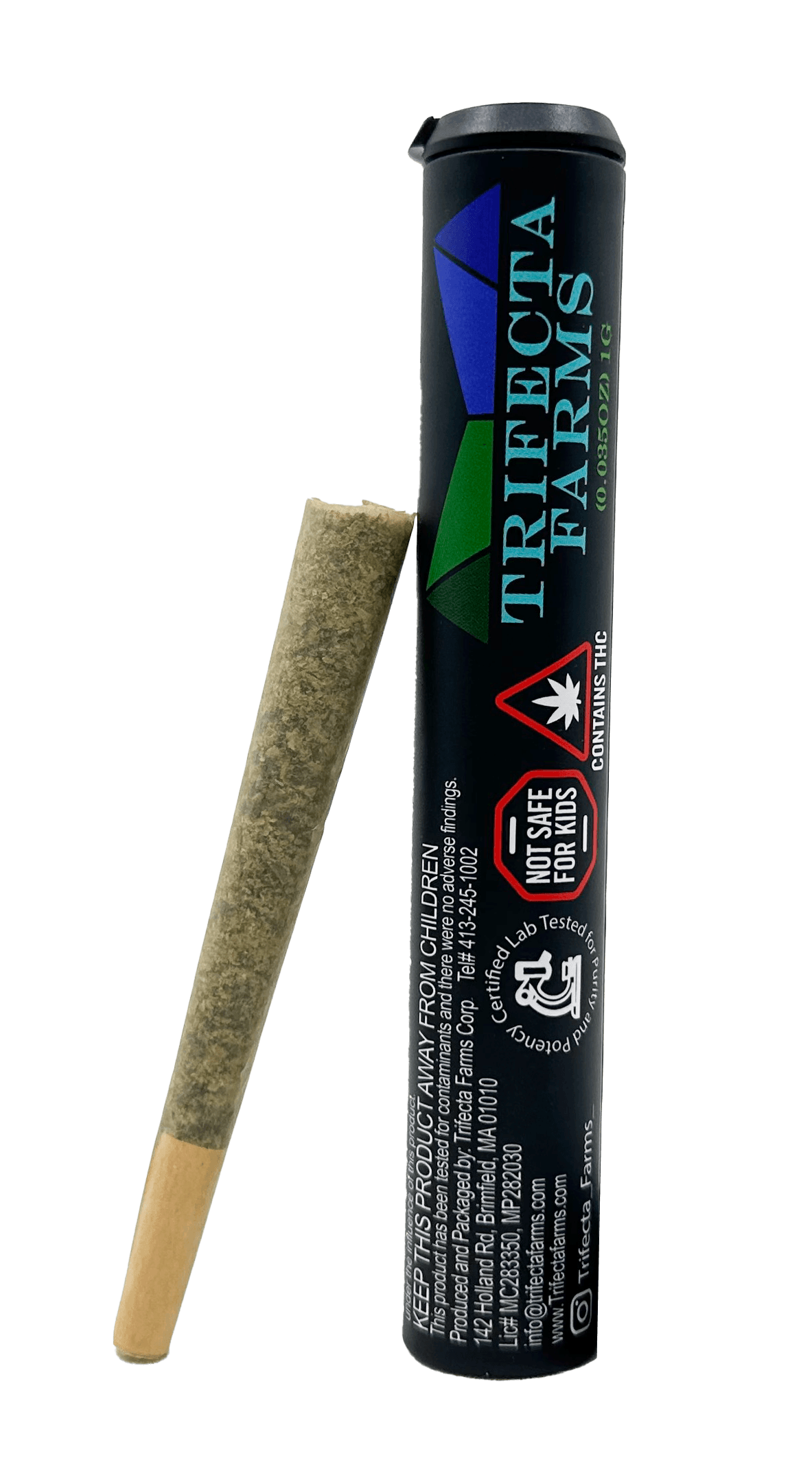 Trifecta Farms Ethanol | Preroll | 1g