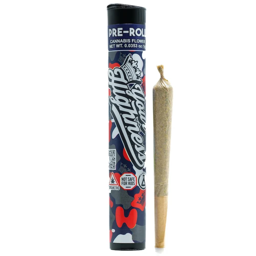 Your Highness Rainbow Runtz | 1G Pre-Roll (TAX INCLUDED)