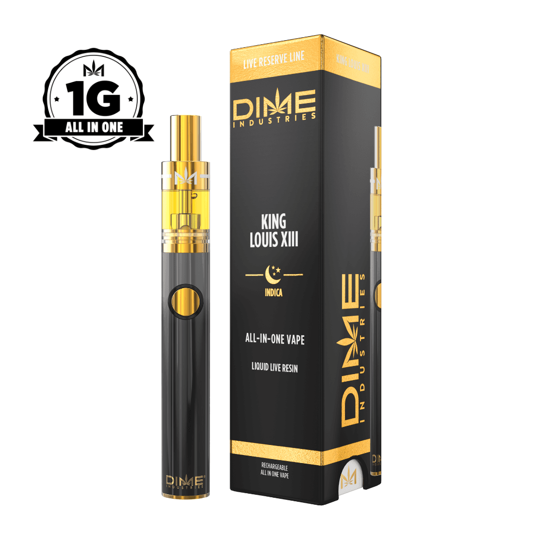 Dime Industries King Louis XIII Live Reserve All-in-One | 1g