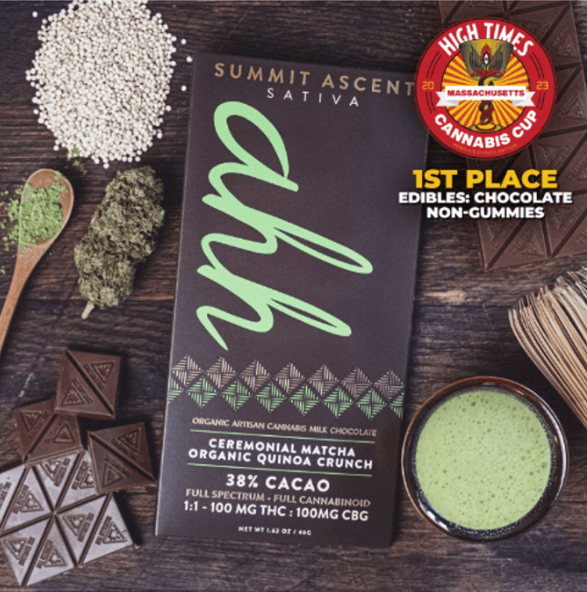 Ahh Moments Matcha Crunch Ascent 1:1