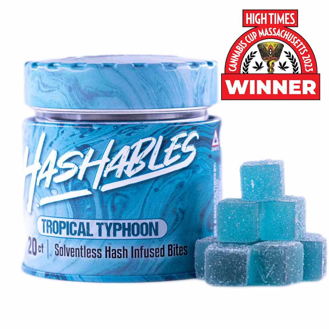 Hashables Tropical Typhoon | 100mg 20 Pieces