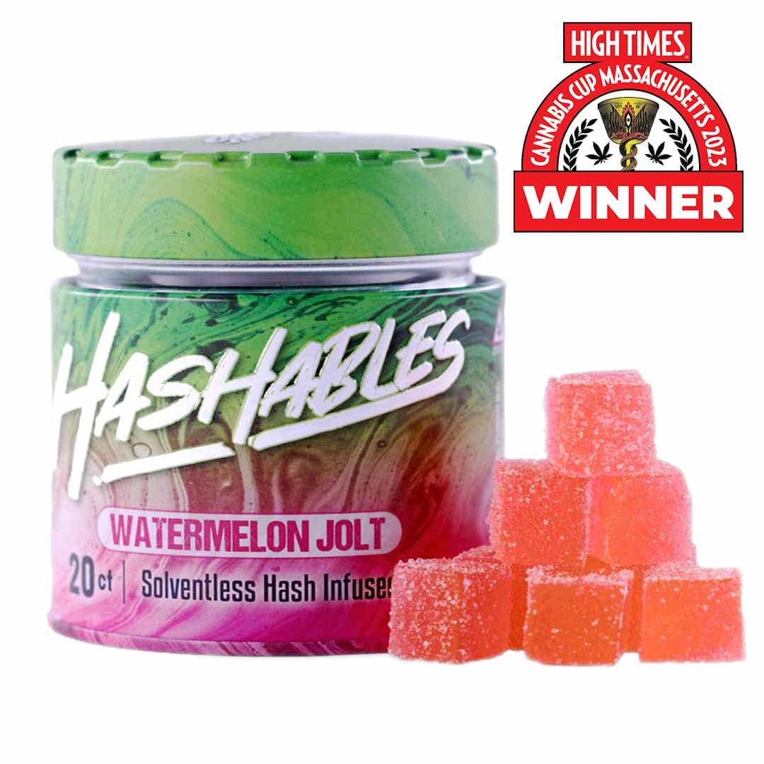 Hashables Watermelon Jolt | 100mg 20 Pieces