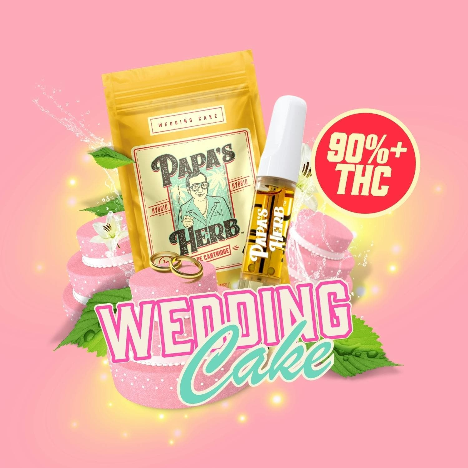 Papa's Herb Wedding Cake Cartridge