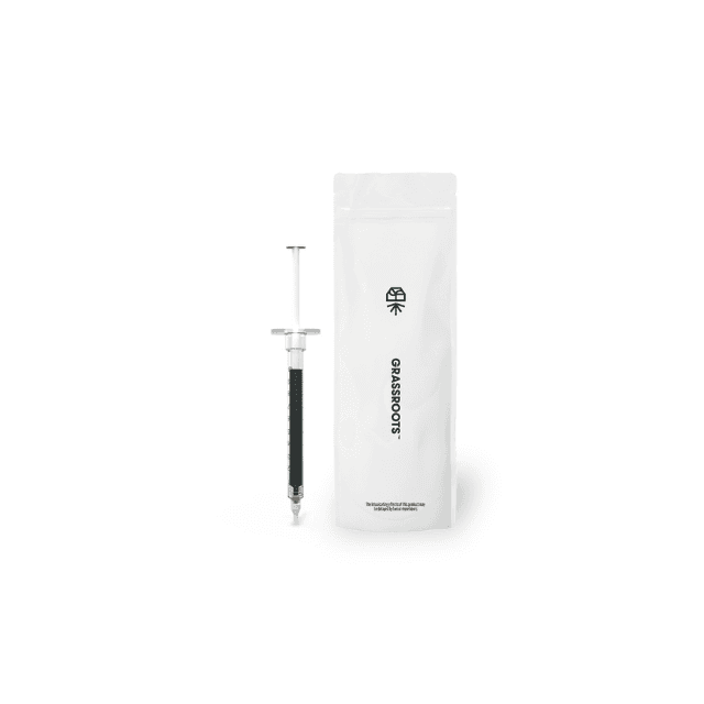 Grassroots Grassroots RSO Syringe 1g- Delphi Diesel