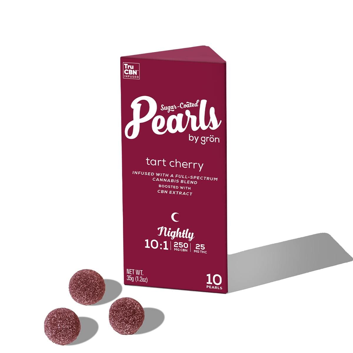 Grön 10:1 Tart Cherry [10pk] (250mg CBN/25mg THC)