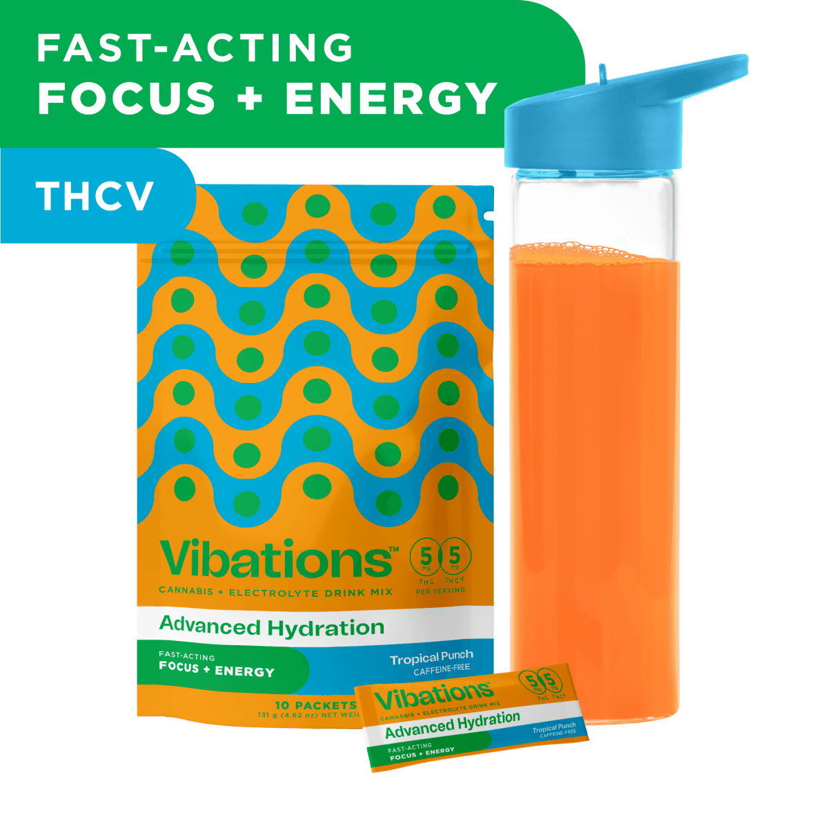 Vibations Drink Mix Beverages