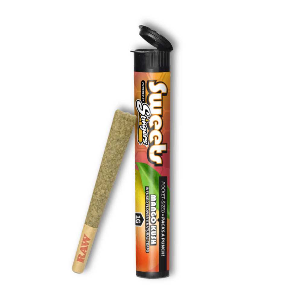 Stingers Sweets Mango Kush Infused Pre-Roll