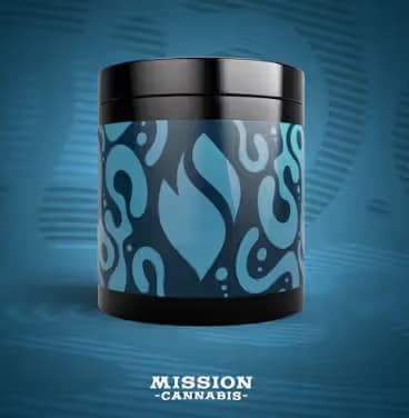 Mission Cannabis Flower | Mission | Banana Puddintain | 28g