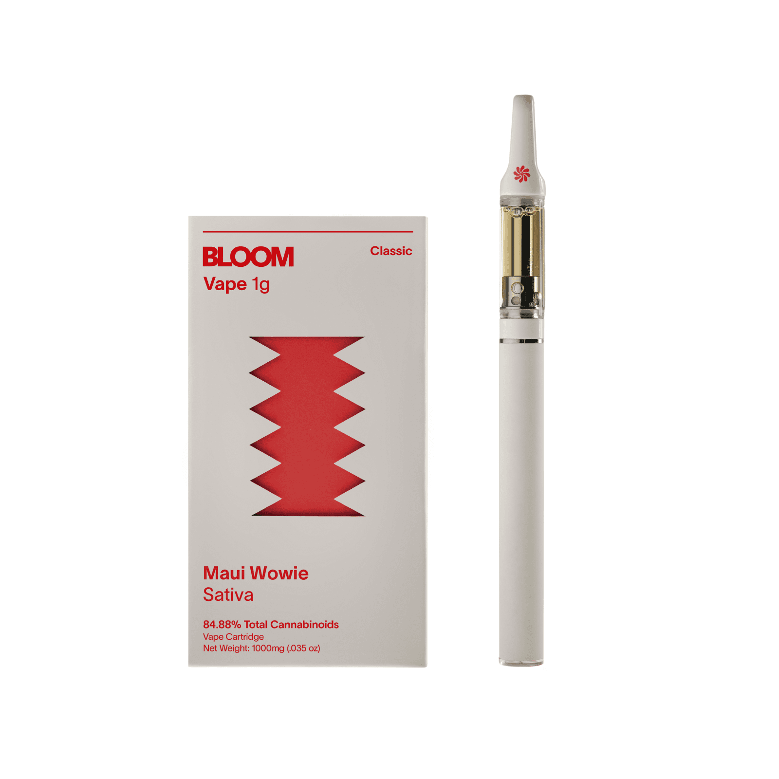 BLOOM Bloom Classic Maui Wowie Cartridge 1g (REC)