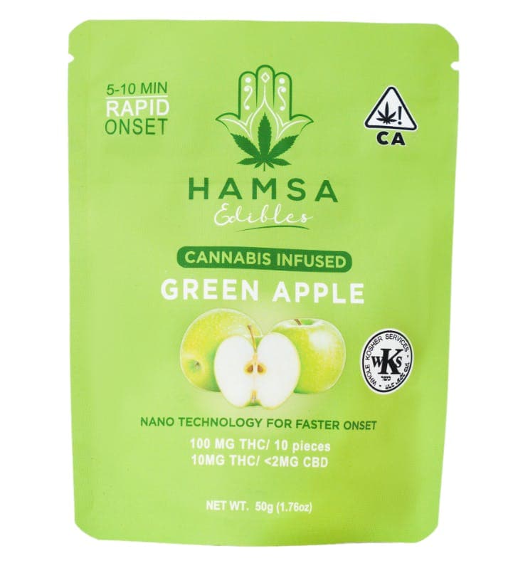 HAMSA HAMSA GREEN APPLE