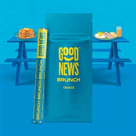 Good News Disposable Vape - Brunch
