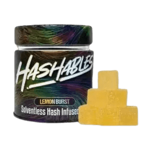 Hashables Hashables - Fruit Chews 100mg 20pk - Lemon Burst