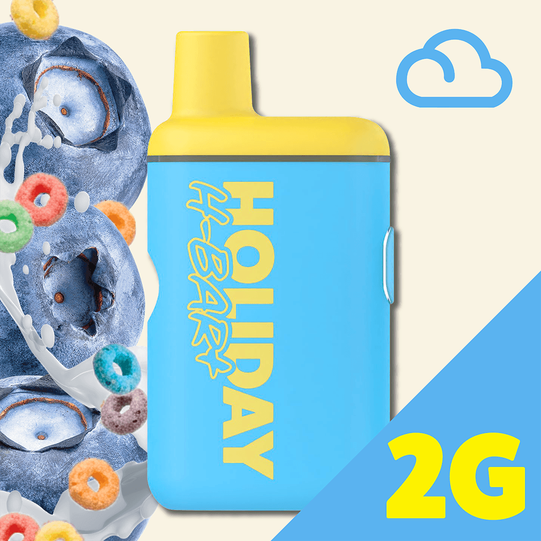 Holiday Disposable Vape - Airplane Mode