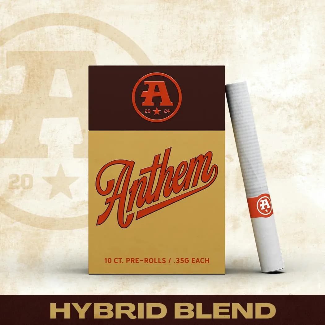 Anthem Hybrid Blend Anthem (0.35gx10)