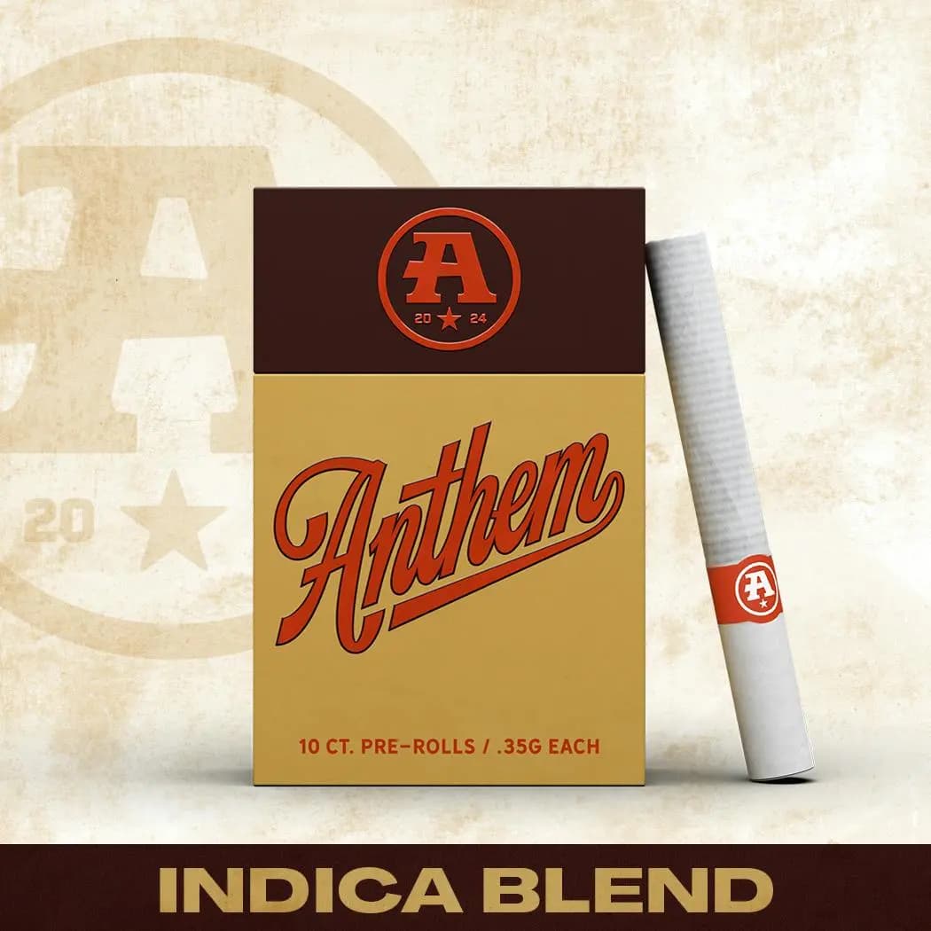 Anthem Indica Blend Anthem (0.35gx10)