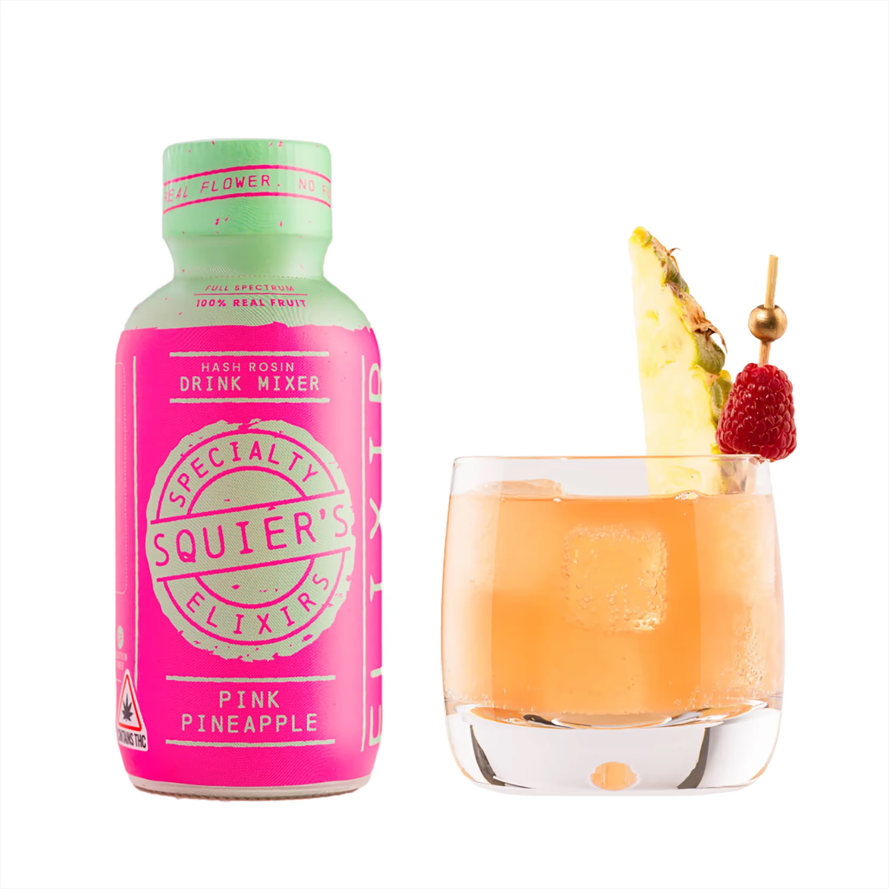 Squier's Elixirs Squier's Pink Pineapple 500mg (4oz)