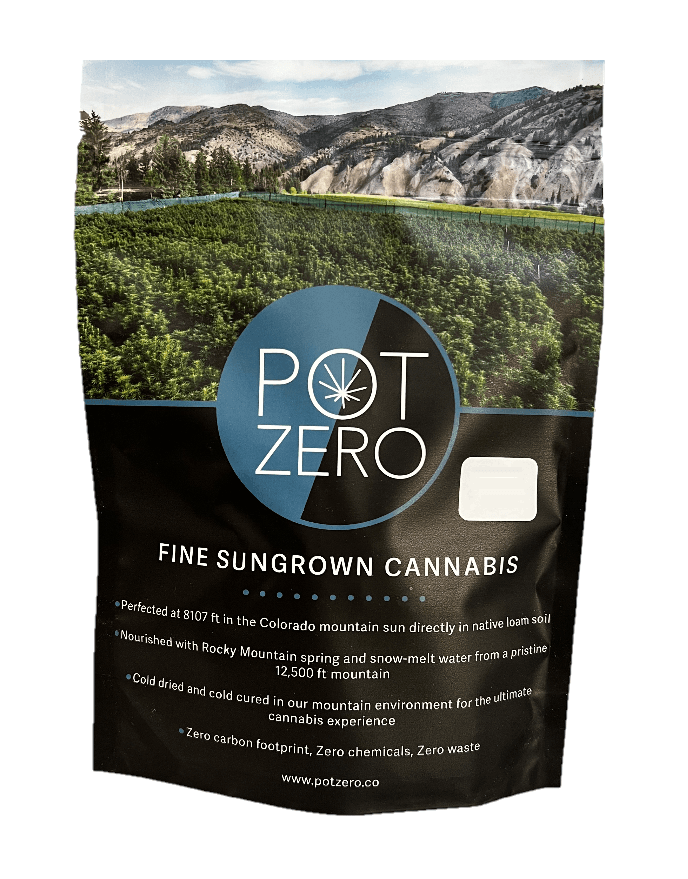 Pot Zero Pot Zero Popcorn 28g - Wifi OG