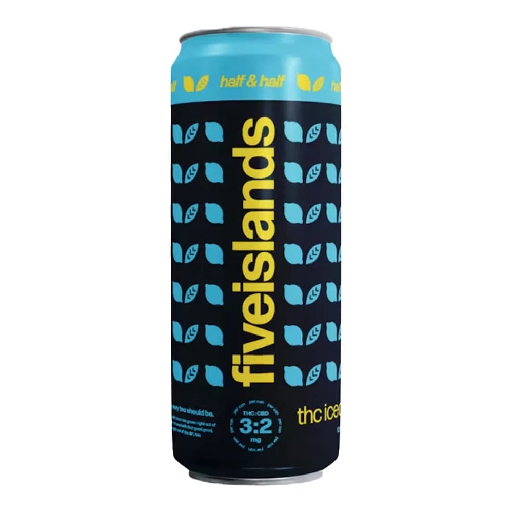 Five Islands Half and half - 4pk