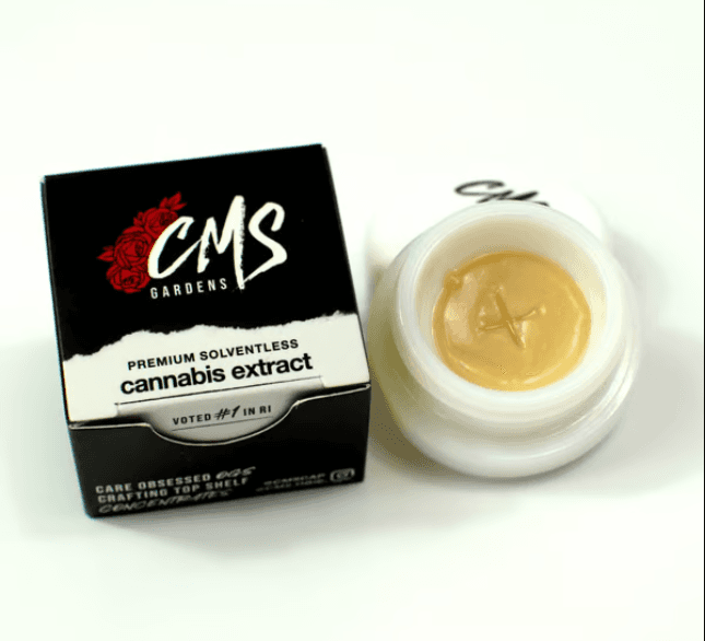 CMS BLOCKBERRY | Live Rosin