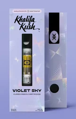 Khalifa Violet Sky - Cured Resin Cart 1g