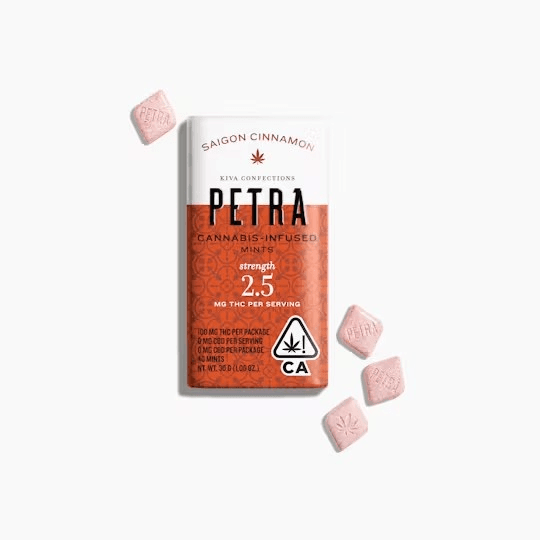 Petra Cinnamon - 2.5mg/100mg Total (40pk)