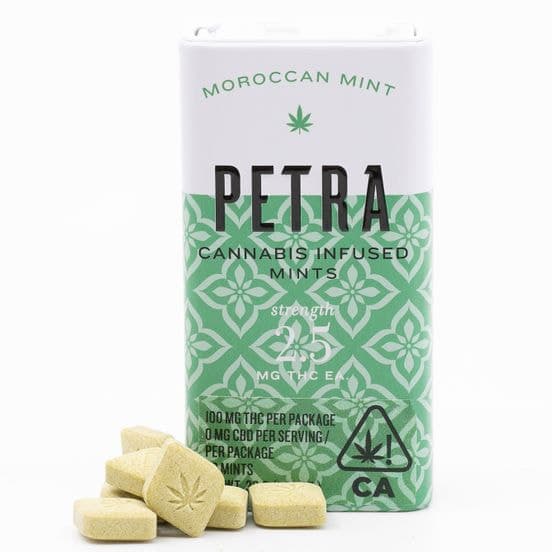 Petra Moroccan Mint - 2.5mg/100mg Total (40pk)