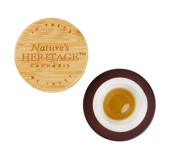 Nature's Heritage Chem Fruit Live Badder .5g