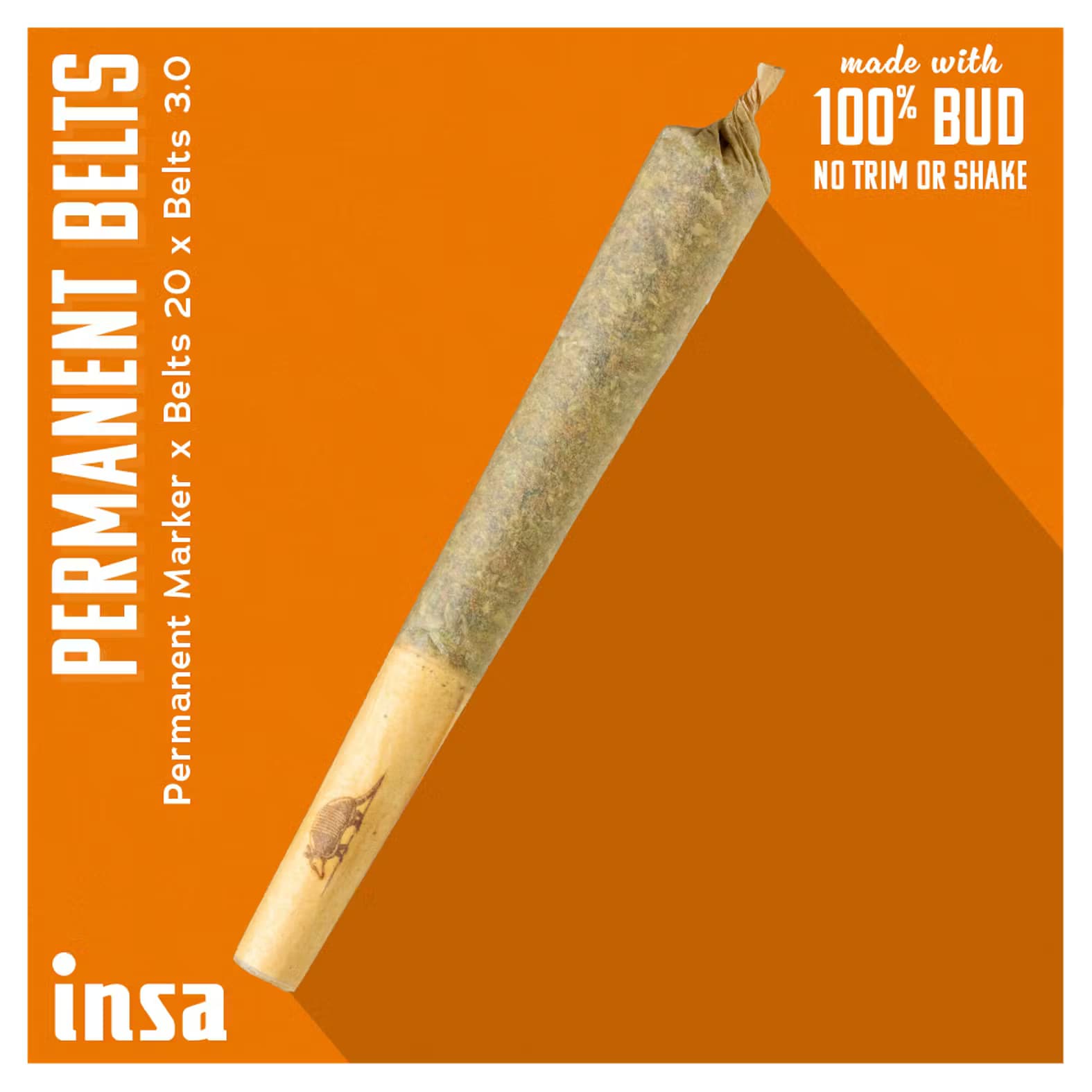 Insa Permanent Belts - Preroll 1g
