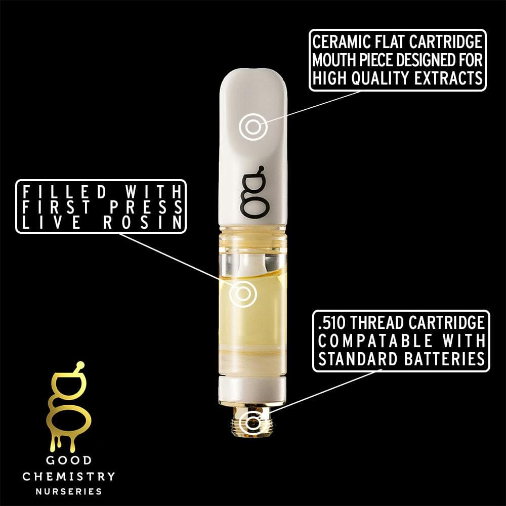 Good Chemistry Nurseries Holy Cannoli - .5g Live Rosin Disposable