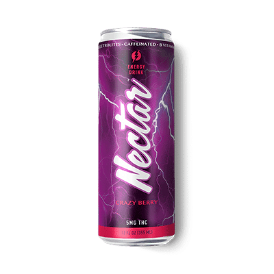 Nectar Nectar Energy Drink (5mg) Crazy Berry
