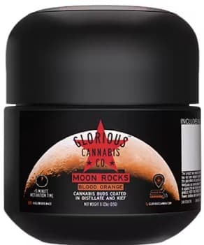 Glorious Cannabis Co. Blood Orange | Moonrocks