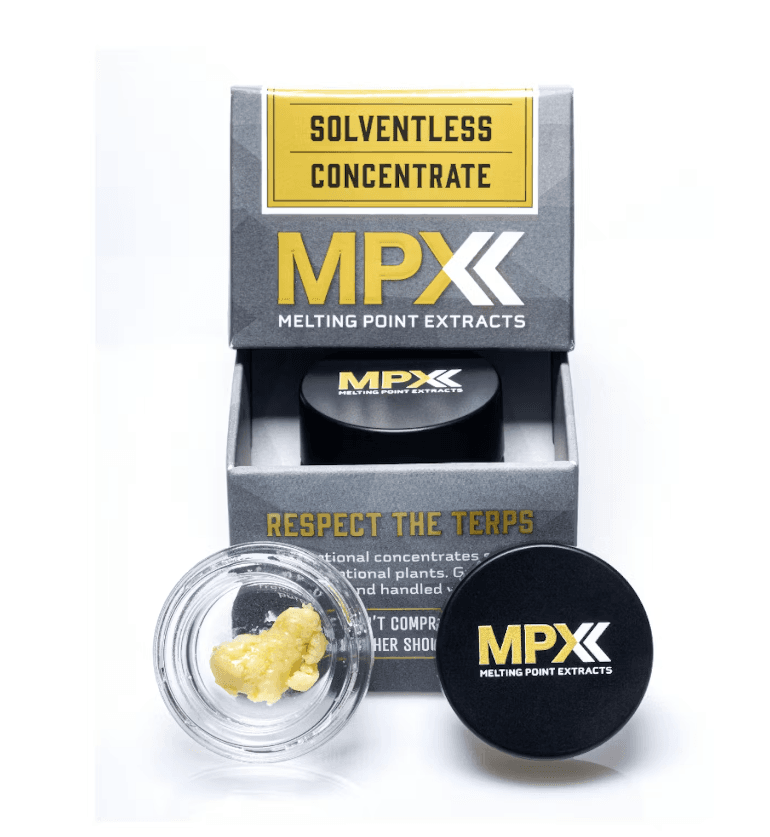 MPX Skunk Solventless Live Rosin