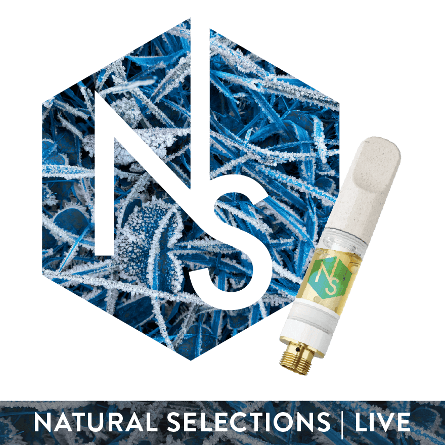 Natural Selections Natural Selections Crunch Berries Liquid Diamond Vape Cartridge 1000mg