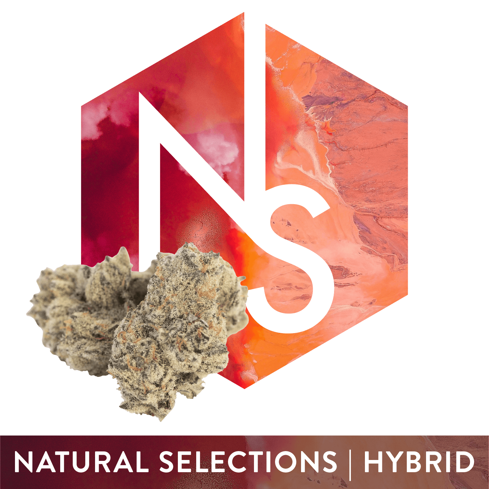 Natural Selections Natural Selections O Face 3.5g