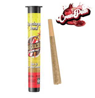 Firecrackers CranPom | 1g Infused Preroll