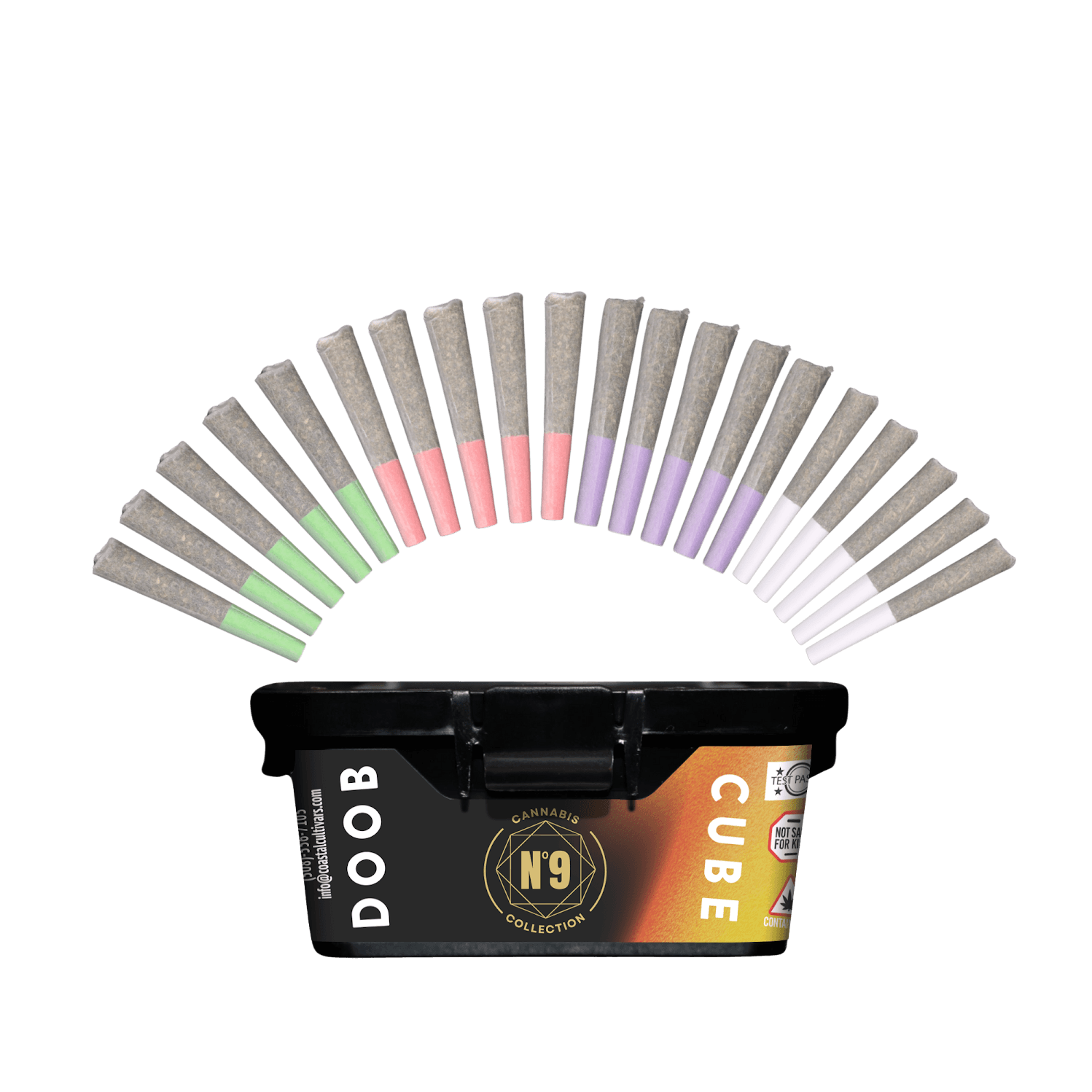 No.9 Collection Doob Cube Mini Variety Pack | .35g 20pk