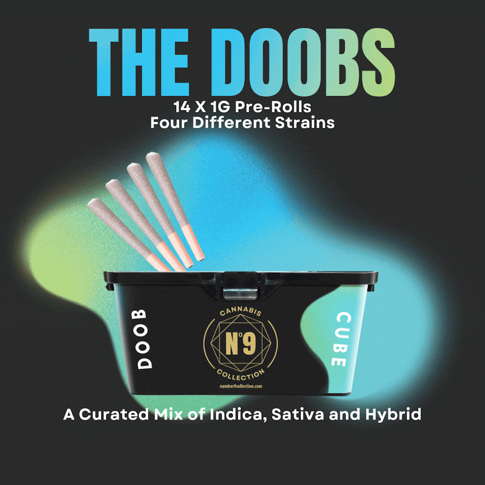 No.9 Collection Doob Cube Original Variety Pack | 1g 14pk