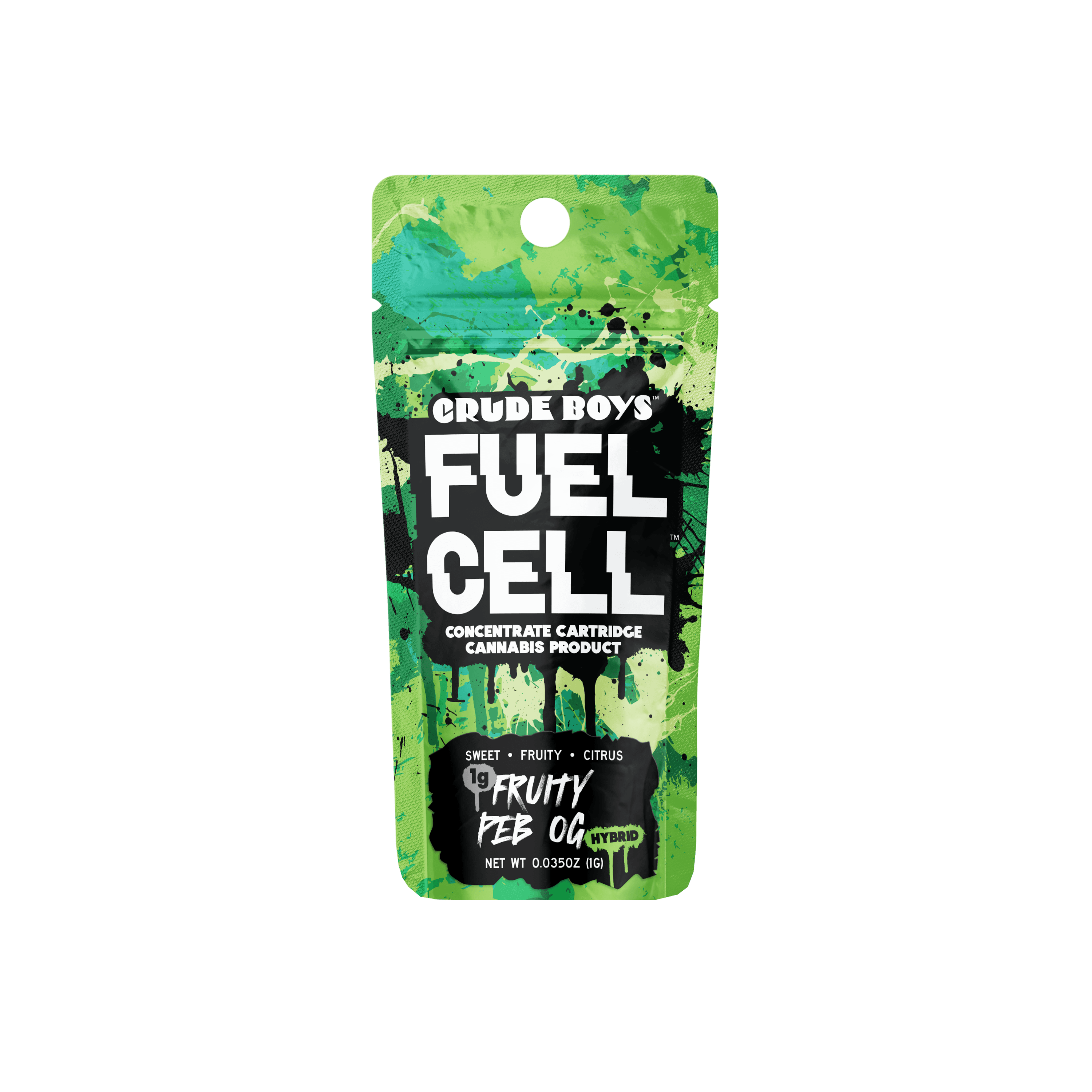 Crude Boys Fruity Peb OG (Distillate) | 1g