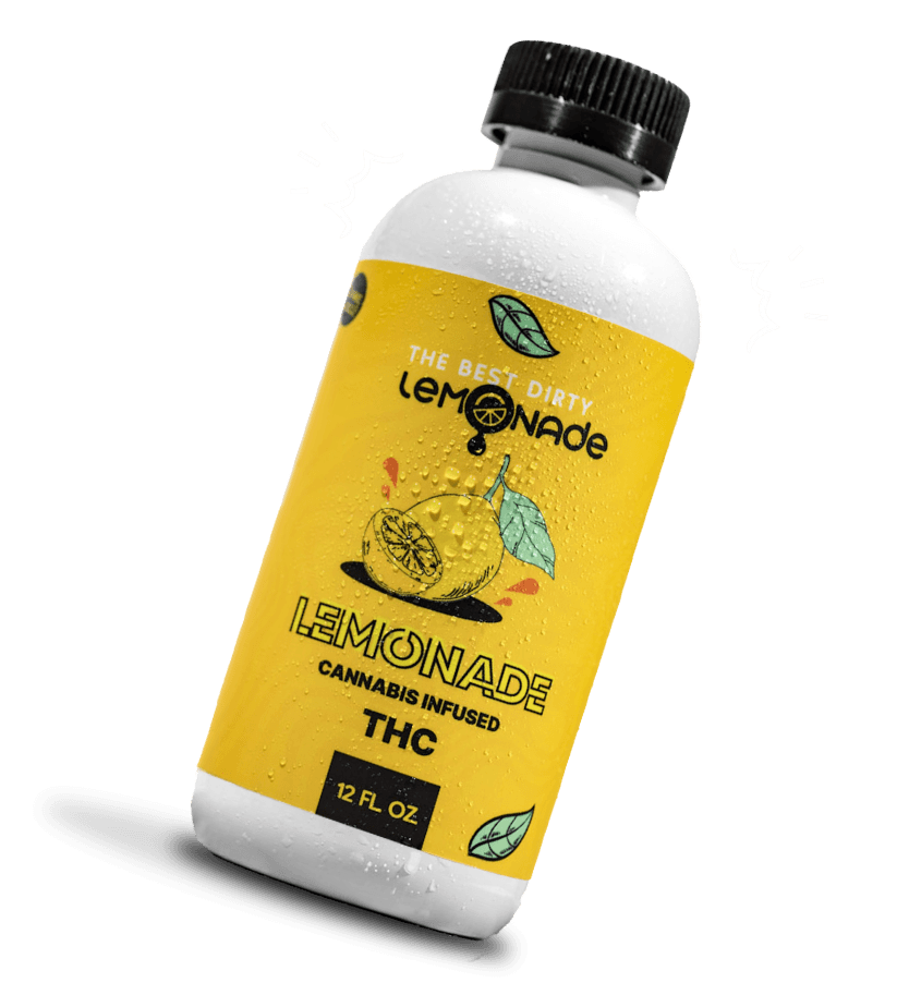 The Best Dirty Lemonade 5mg THC Lemonade
