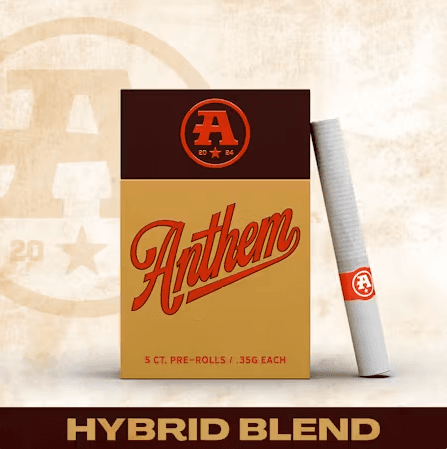 Anthem Hybrid Blend Pre-Roll | 10pk
