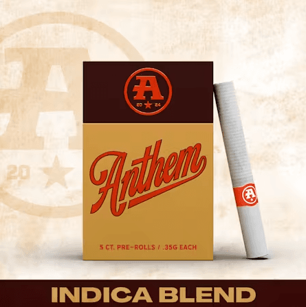 Anthem Indica Blend Pre-Roll | 10pk