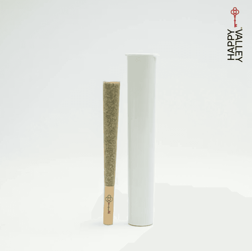 Happy Valley 1g Pre-Roll | Lime Wreck Haze | Happy Valley