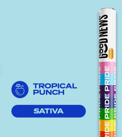 Good News Pride Punch | Disposable Distillate Pen | 0.5g