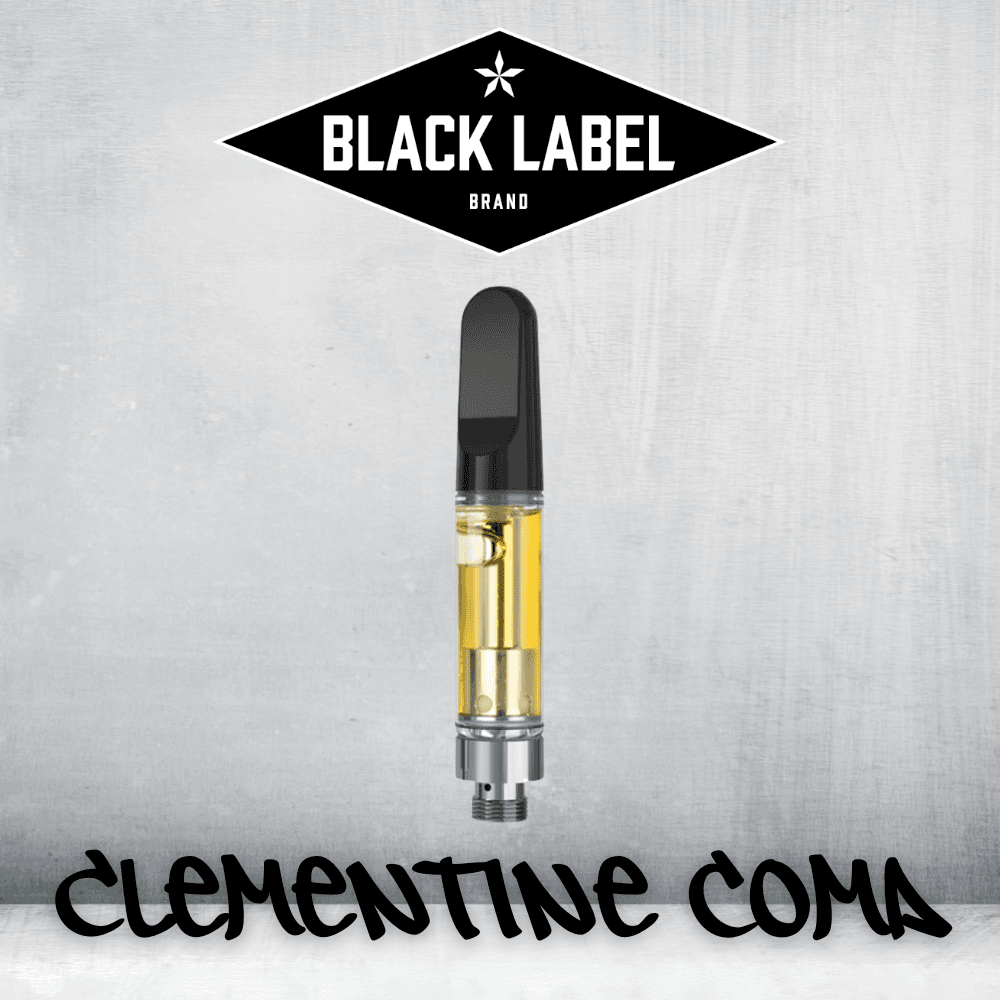 Black Label Clementine Coma Cartridge