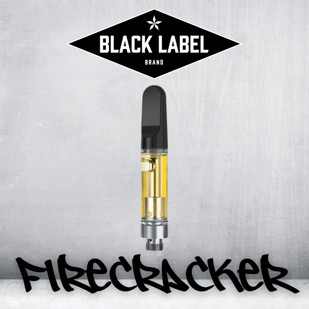 Black Label FireCracker Cartridge