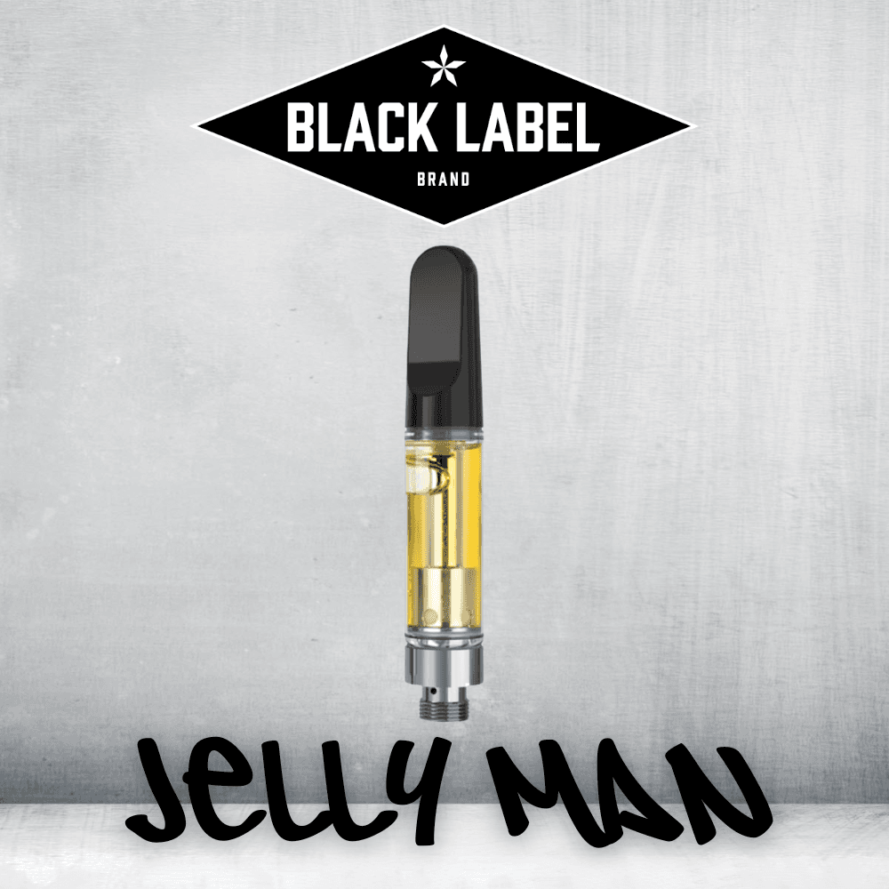 Black Label Jelly Man Cartridge