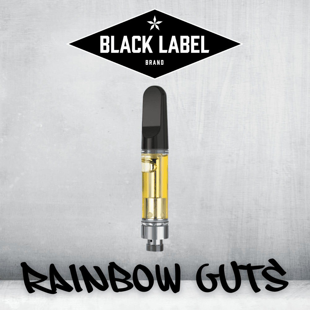 Black Label Rainbow Guts Cartridge