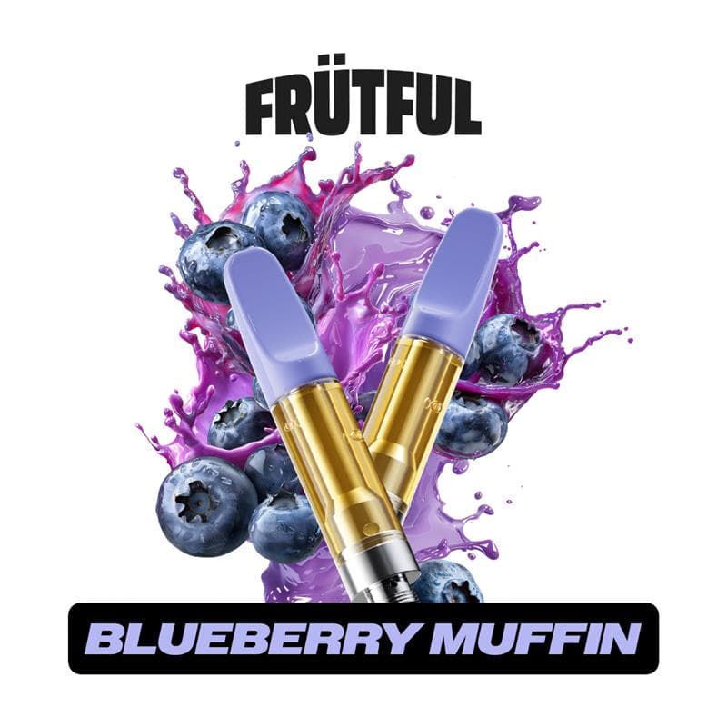 frutful Blueberry Muffin Cartridge