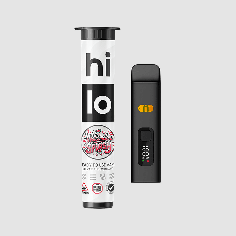 Hi-Lo Disposable Distillate Vape - Watermelon Splash - 1.5g