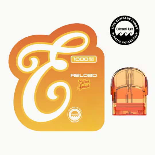 Eureka Citrus Splash 2:1 THC/CBC "Reload" (1g)